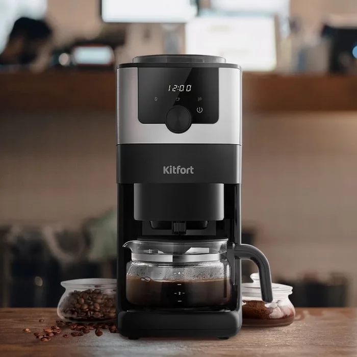 Кофемашина Kitfort КТ-7288