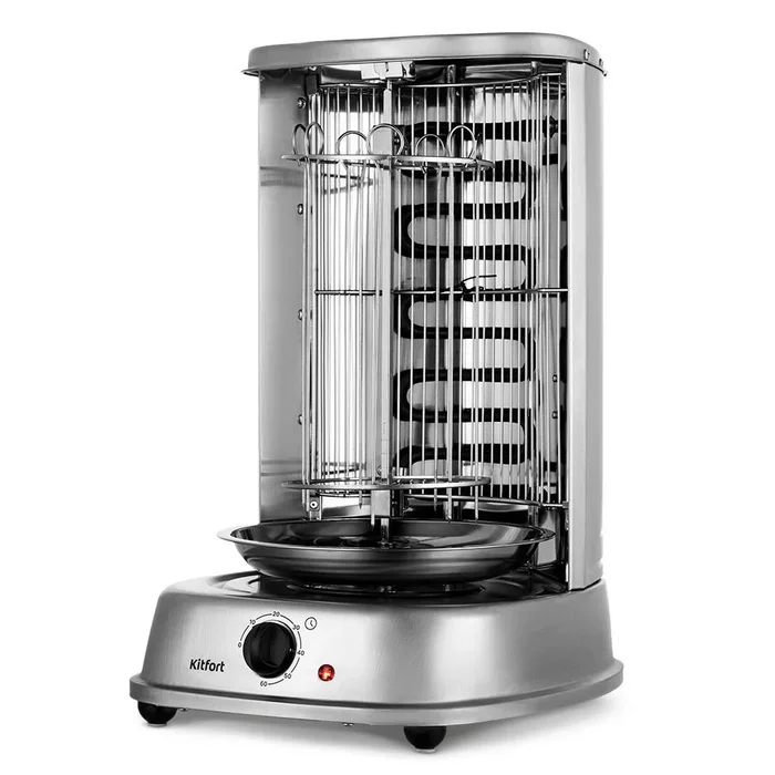 Электрошашлычница Kitfort КТ-1410
