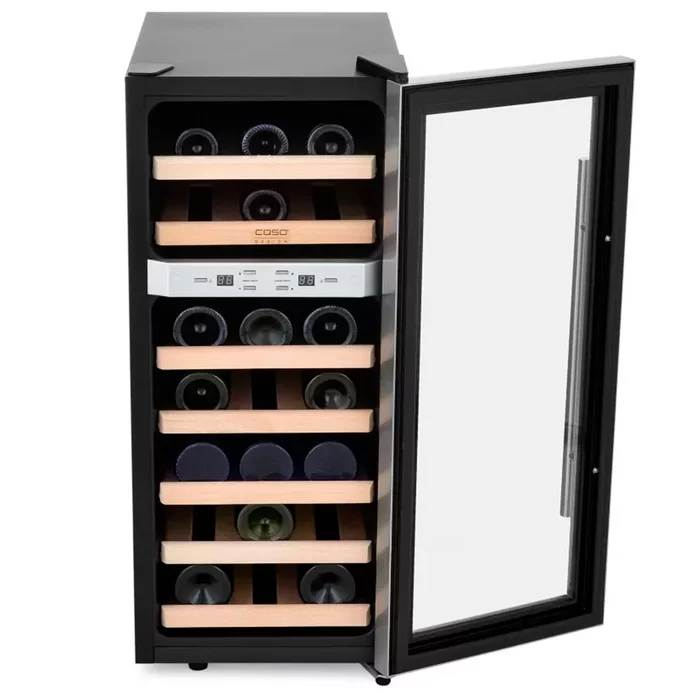 Винный шкаф CASO WineDuett Touch 21