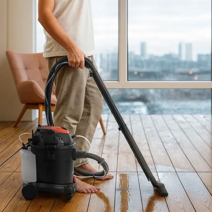 Моющий хозяйственный пылесос Kitfort КТ-5552