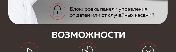 Микроволновая печь Gfgril GF-MWO2370BI
