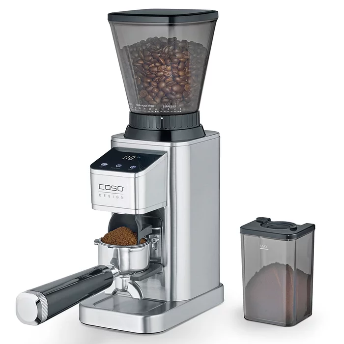Кофемолка CASO BaristaChef Inox