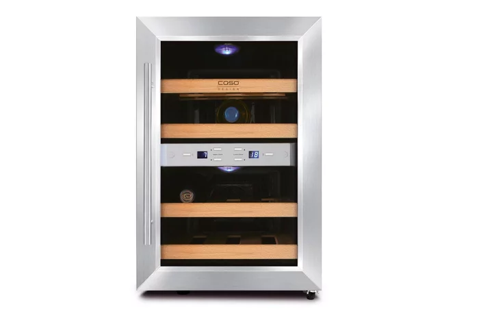 Винный шкаф CASO WineDuett Touch 21