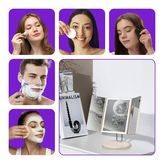 Косметическое зеркало Kitfort КТ-4120