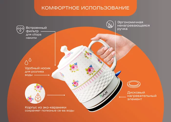 Чайники VLK
