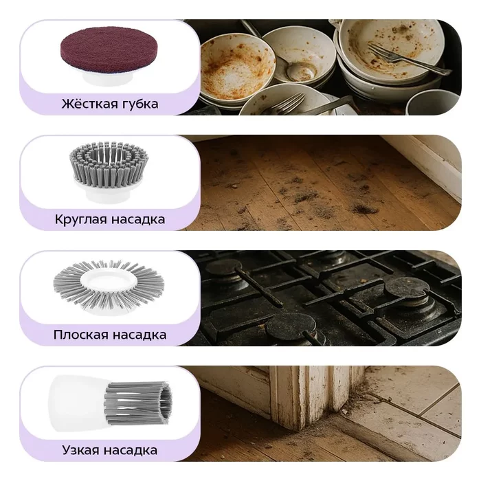 Автоматическая щётка для уборки Kitfort КТ-9819