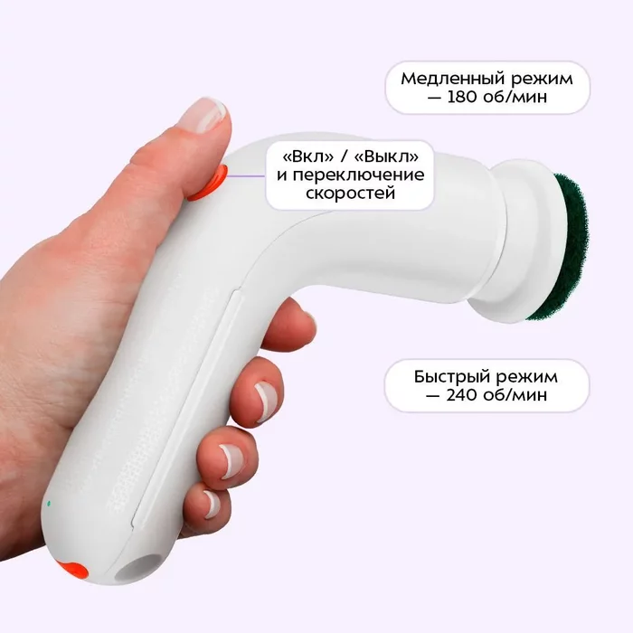 Автоматическая щётка для уборки Kitfort KT-6984