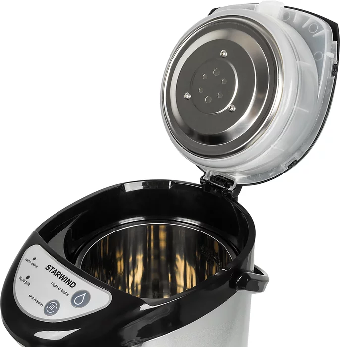 Термопот Starwind STP5181 5л. 750Вт черный/серебристый