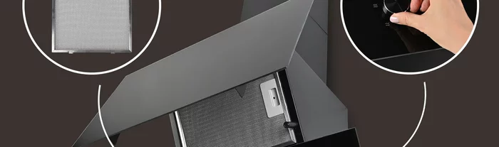 Вытяжка кухонная Gfgril GF-HD200SB