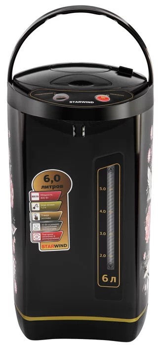 Термопот Starwind STP5403 6л. 800Вт черный