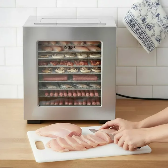 Сушилка для овощей и фруктов Kitfort КТ-4976