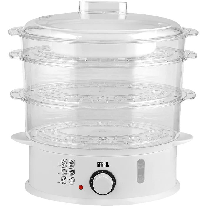 Пароварка Gfgril GFS-5MPP