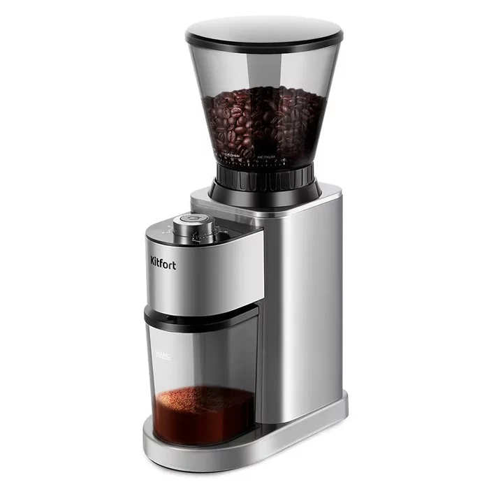 Кофемолка Kitfort КТ-7540