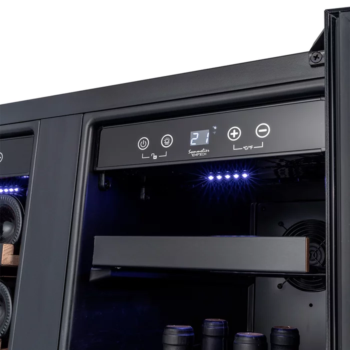 Винный шкаф Temptech SOM2DX60DRB