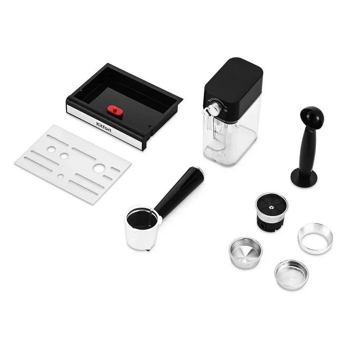 Кофейная станция «2 в 1» Kitfort КТ-7416