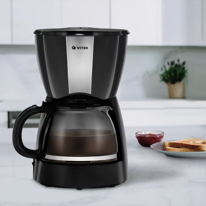 Кофеварка Vitek VT-1503 BK