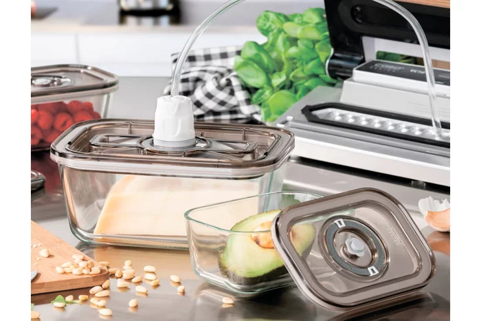 Набор вакуумных контейнеров CASO VacuBoxx Eco-Set