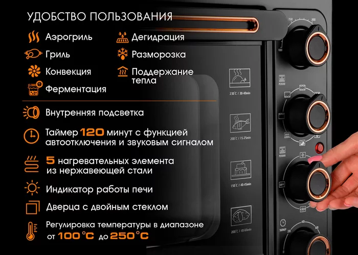 Печь Tuarex TK-5066