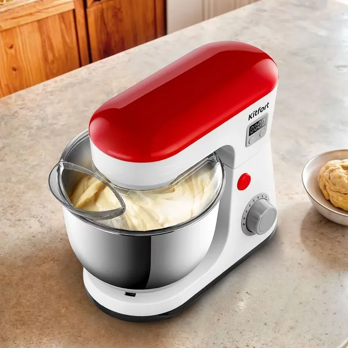 Планетарный миксер Kitfort КТ-3494