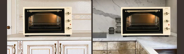 Мини-печь Gfgril GFO-42-beige