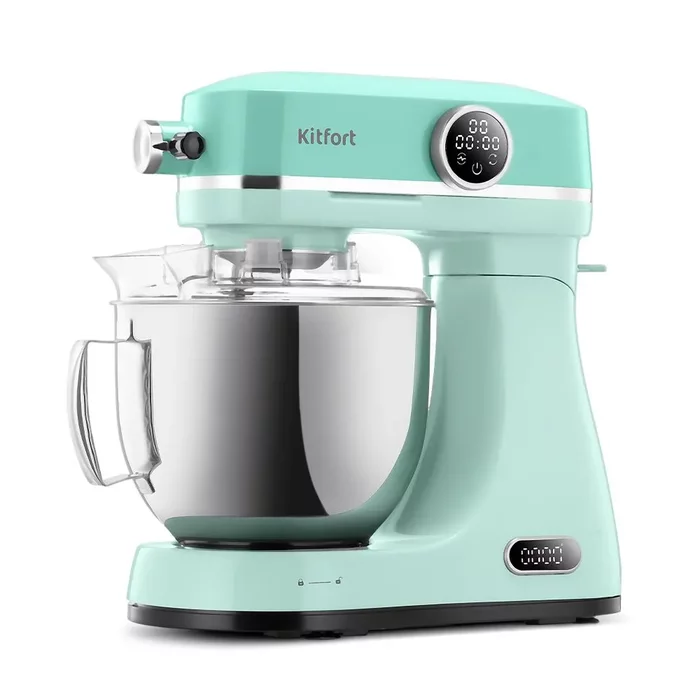 Цельнометаллический планетарный миксер Kitfort КТ-4413