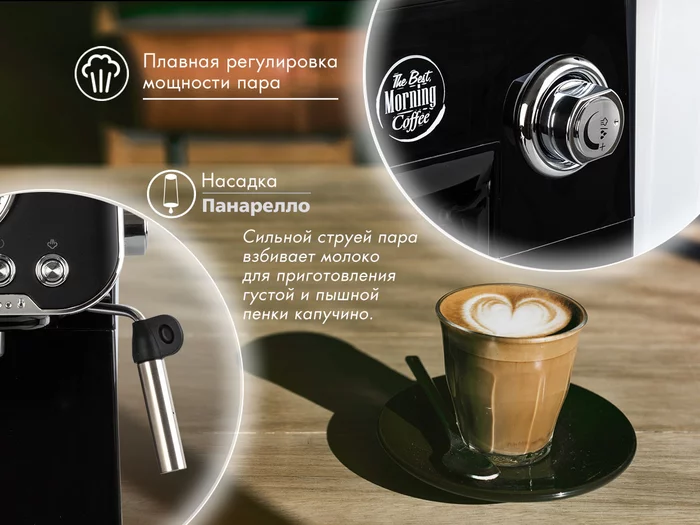 Кофеварка рожкового типа Endever COSTA-1094