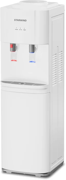 Кулер Starwind SW-1113EW напольный электронный белый