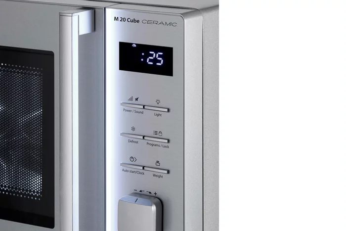 Микроволновая печь CASO M 20 Cube Ceramic