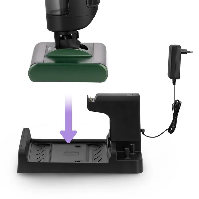 Вертикальный беспроводной моющий пылесос Kitfort КТ-5259