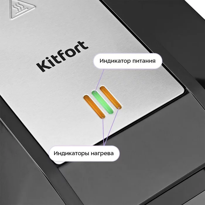 Бутербродница Kitfort КТ-4609