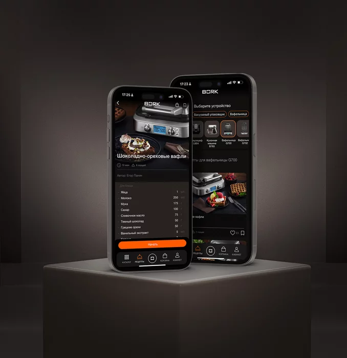 Вафельница Bork G700