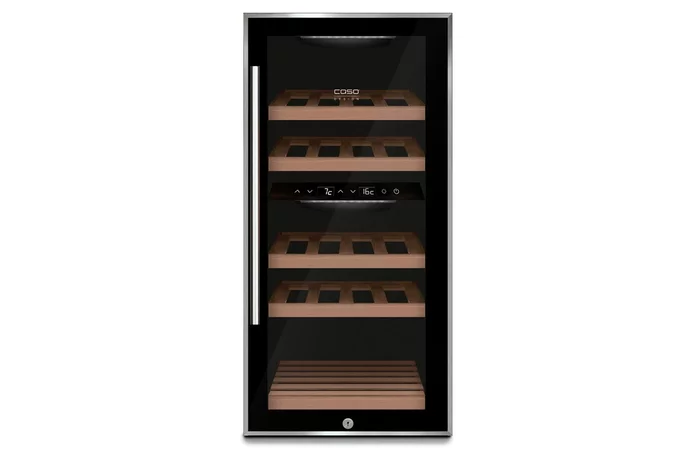 Винный холодильник CASO WineComfort 24 black