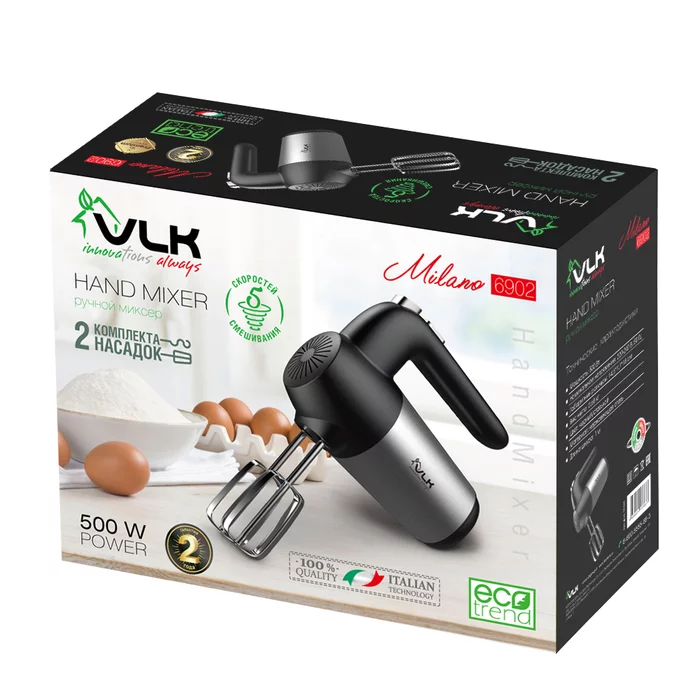 Ручной миксер VLK MILANO-6902
