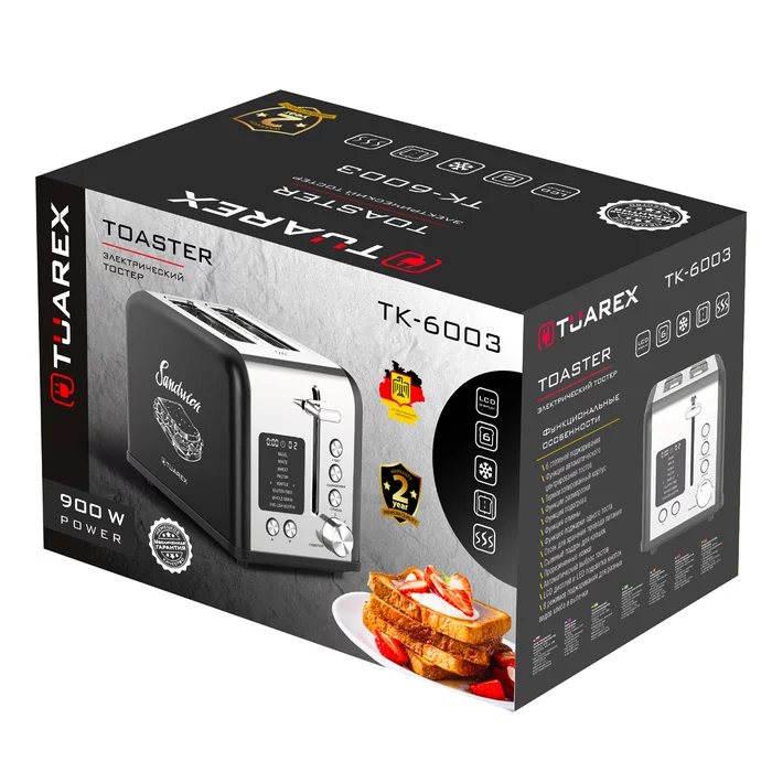 Тостер электрический Tuarex TK-6003