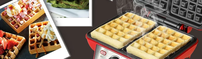 Электровафельница Gfgril GFW-015 Waffle Plus