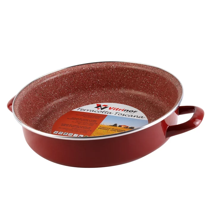Кастрюля низкая Vitrinor Toscana 16