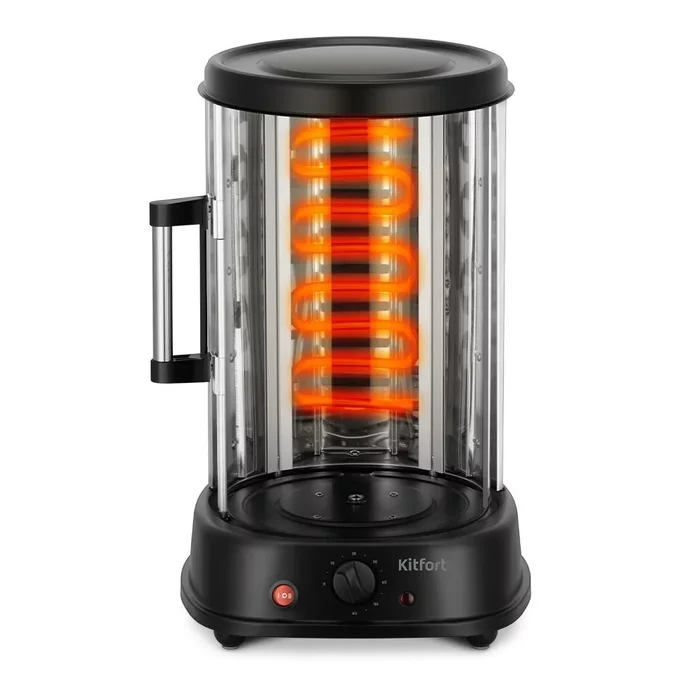 Электрошашлычница Kitfort КТ-1411