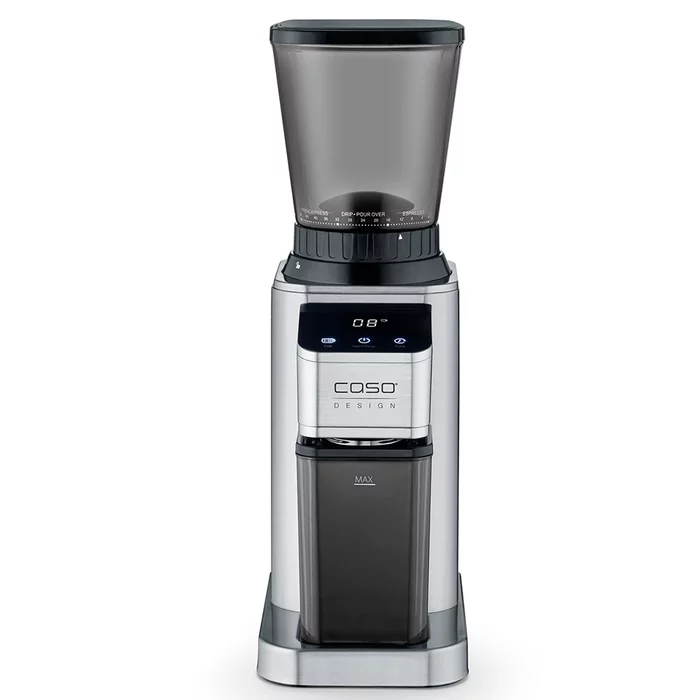 Кофемолка CASO BaristaChef Inox