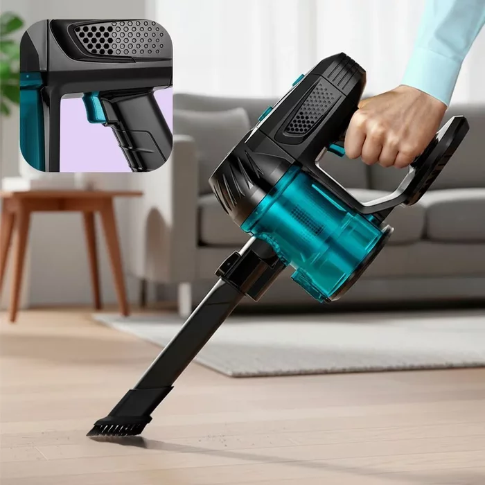 Вертикальный пылесос с влажной уборкой Kitfort КТ-5218