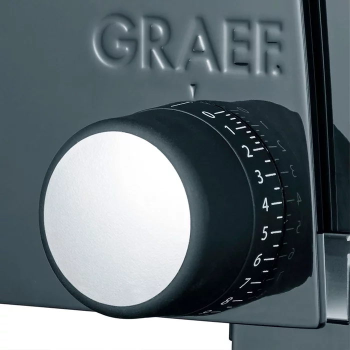 Ломтерезка GRAEF STYLE S10022 TWIN, чёрная