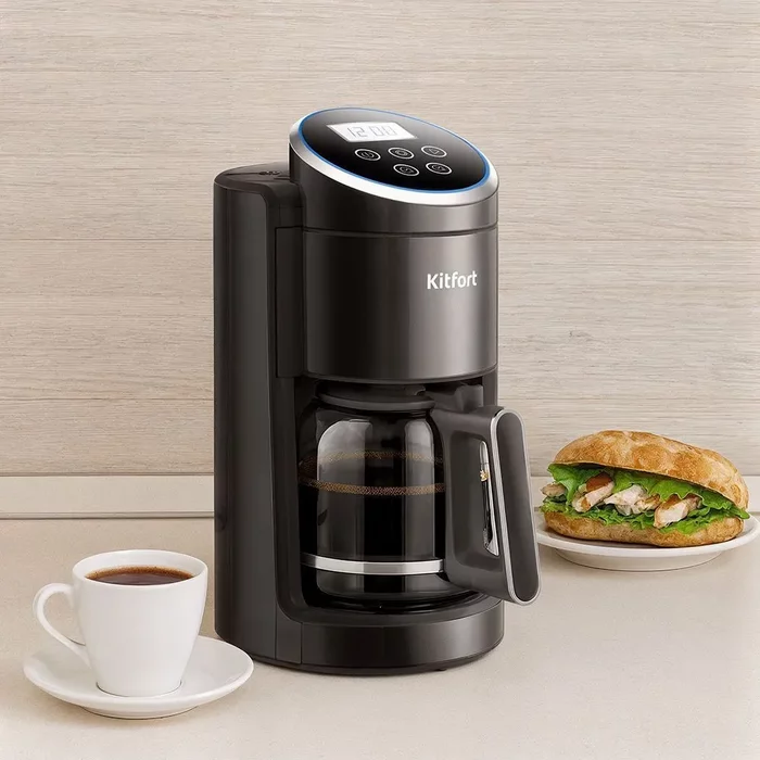 Кофеварка Kitfort КТ-7567