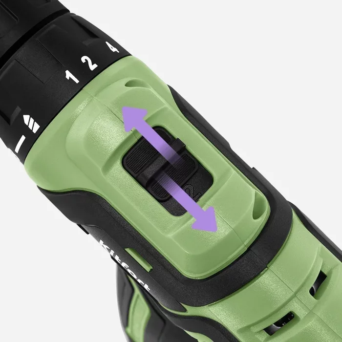 Аккумуляторная дрель-шуруповерт Kitfort КТ-6494