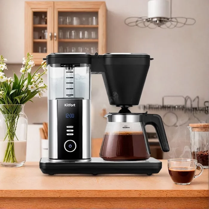 Кофеварка Kitfort КТ-7213