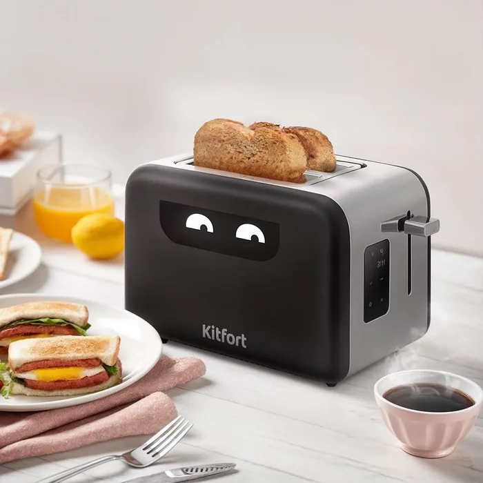 Тостер Kitfort KT-6497