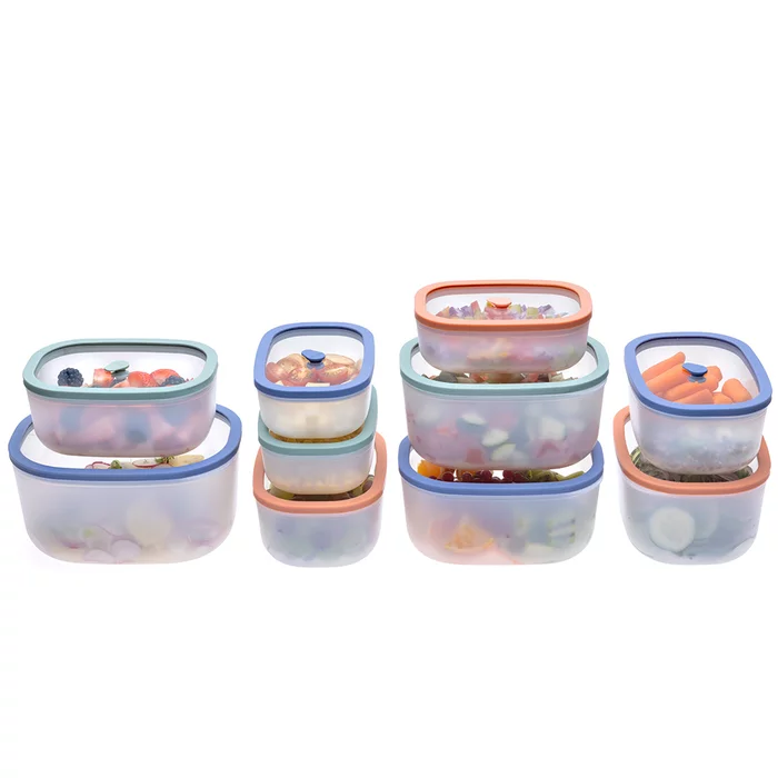 Контейнер вакуумный STATUS Fresko 14 mint