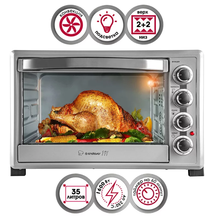 Печь Endever Danko-4037