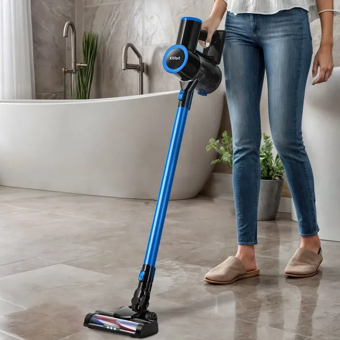 Вертикальный пылесос Kitfort КТ-5279