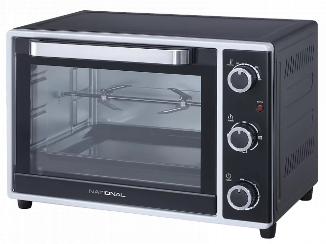 Мини-печь National NK-MO385 black