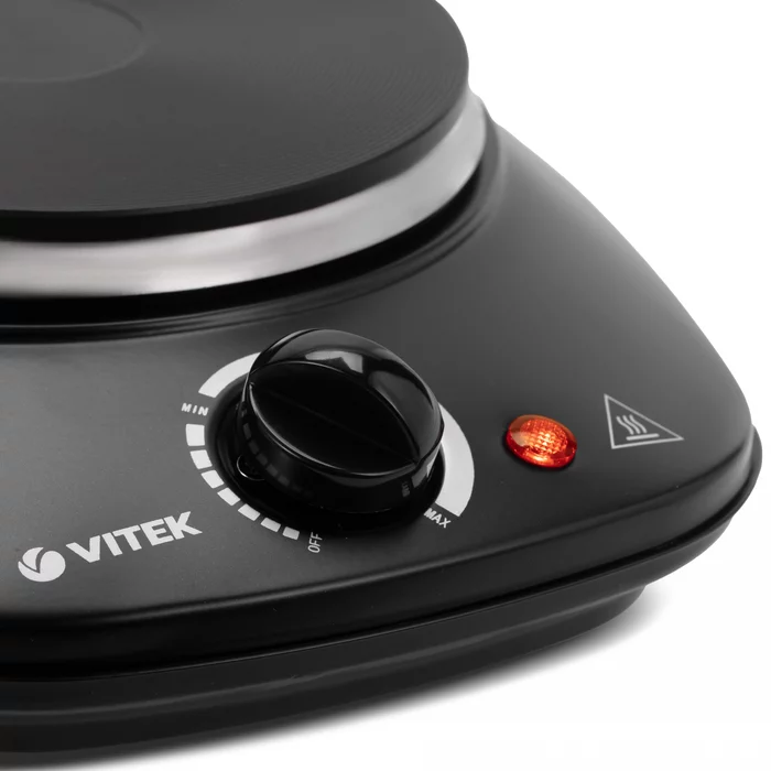Плитка электрическая Vitek VT-3701 BK