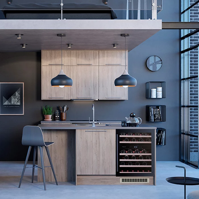 Винный шкаф Temptech PRESX60DB